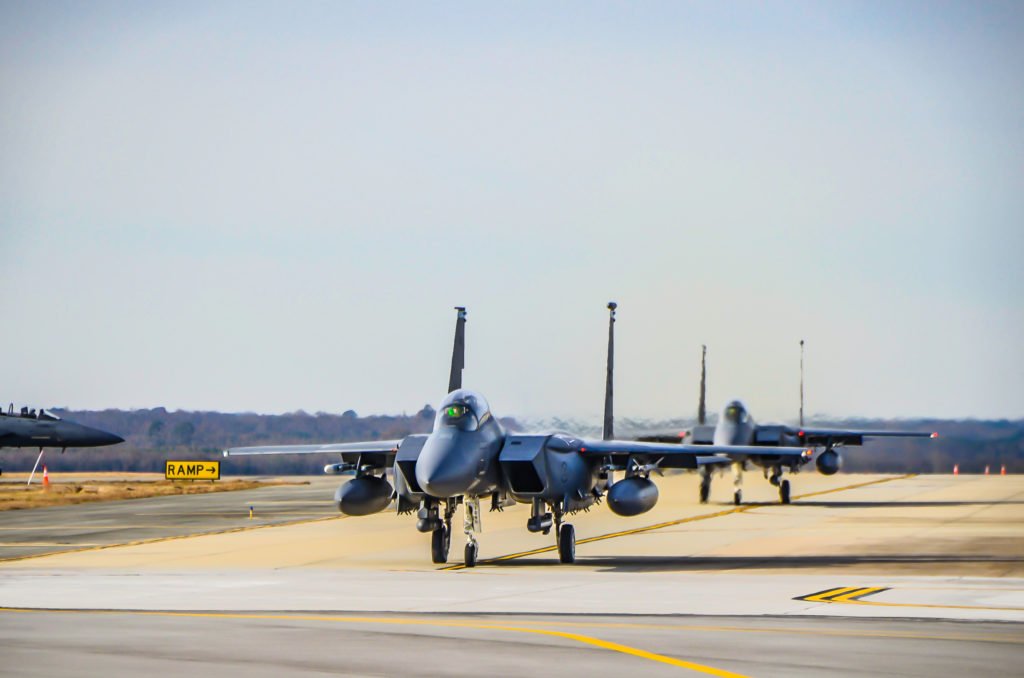 Take A Free Tour Of Seymour Johnson Air Force Base!