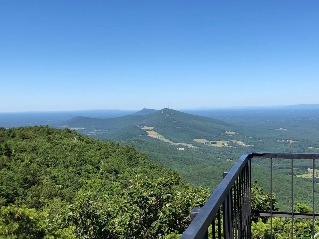 Observation Deck Of The Piedmont Triad Of North Carolina - the 