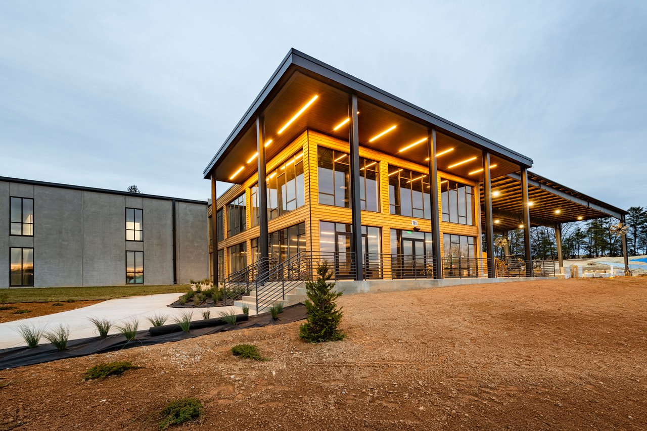 Combo Climbing Gym And Bike Park Opens Near Hendersonville