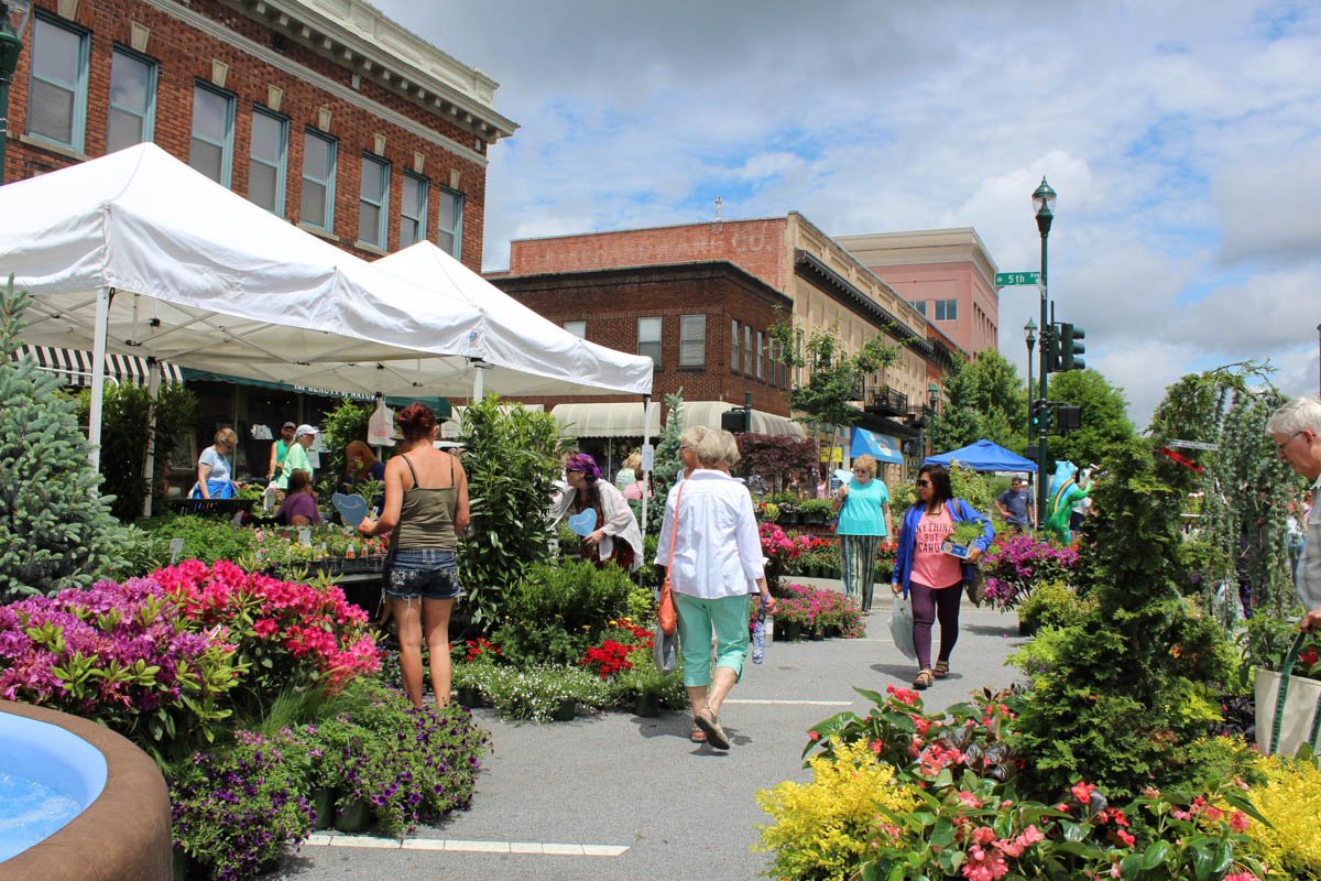 Green Thumbs Head To The Blue Ridge For Garden Jubilee the