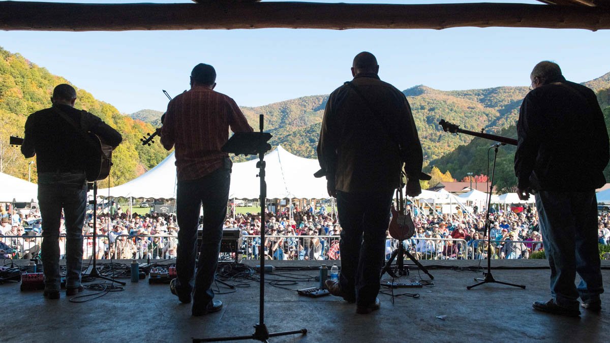 Smoky Mountains Bluegrass Festival the Destination Magazine