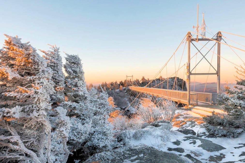 Grandfather Mountain The “Quieter Season”