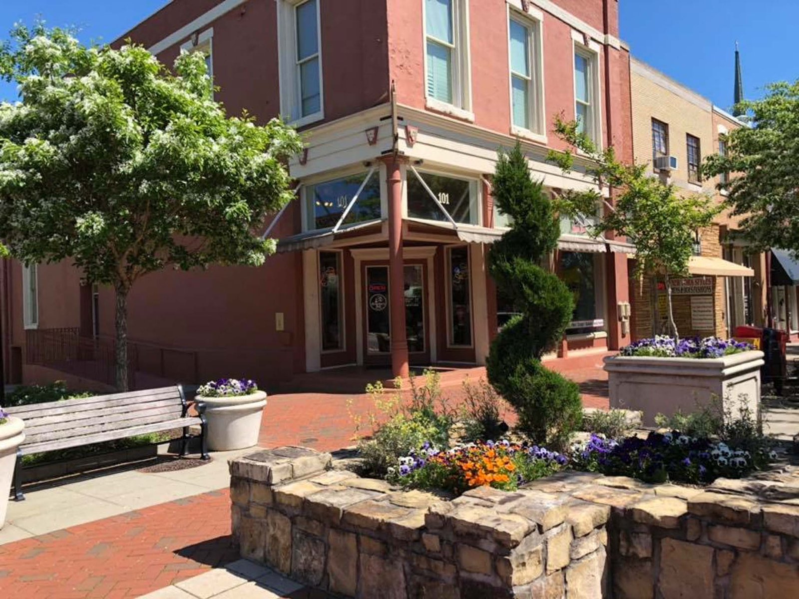 Most Delicious Downtown! the Destination Magazine