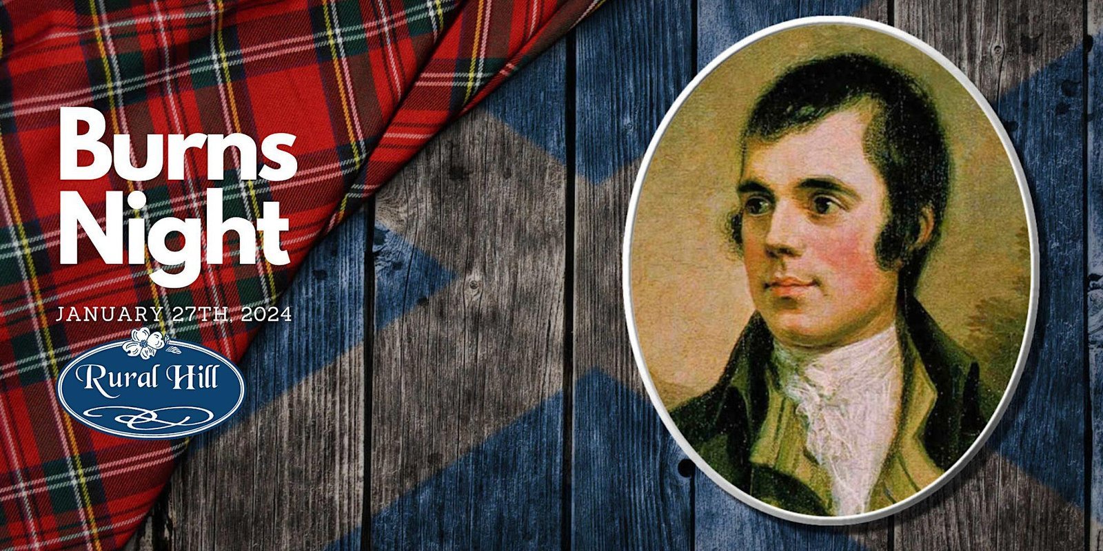 Burns Night Dinner 2024