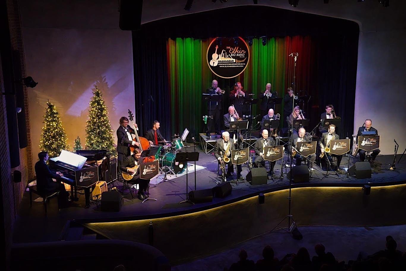 Elkin Big Band “Light Up the Andy Griffith Playhouse”