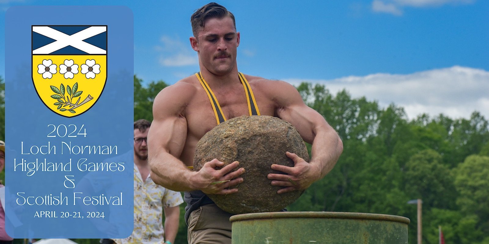 2024 Loch Norman Highland Games and Scottish Festival – 30th Anniversary