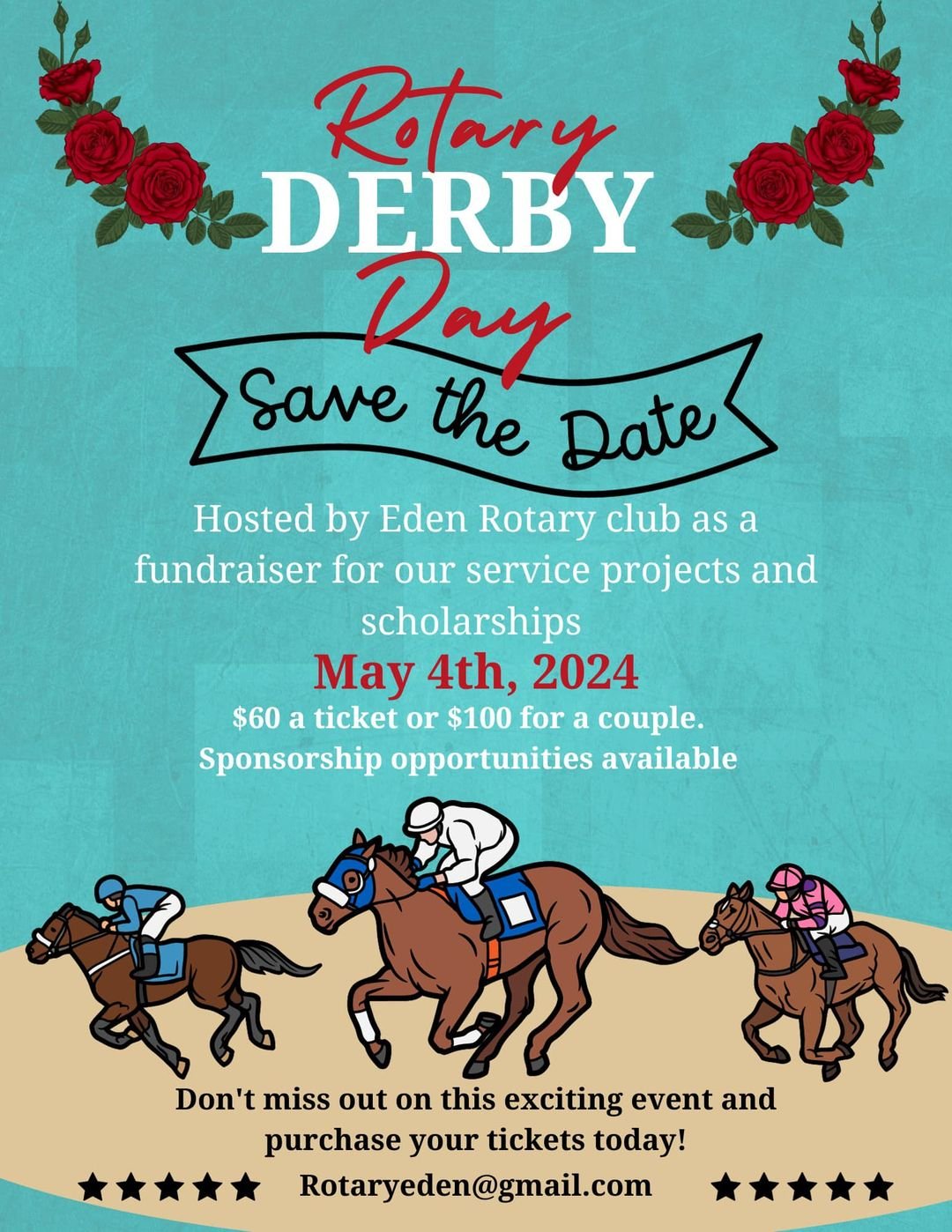 Rotary Derby Day