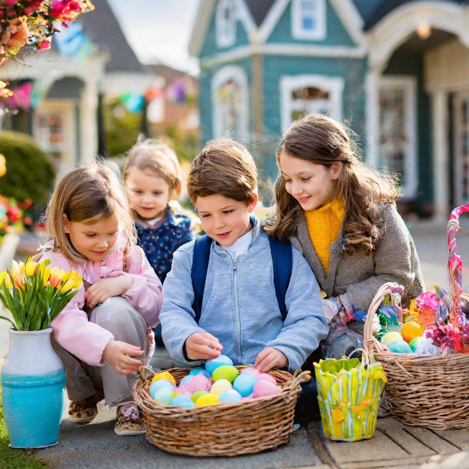 Hop On Over To Pilot Mountain For An Egg-Cellent Easter Eggstravaganza!