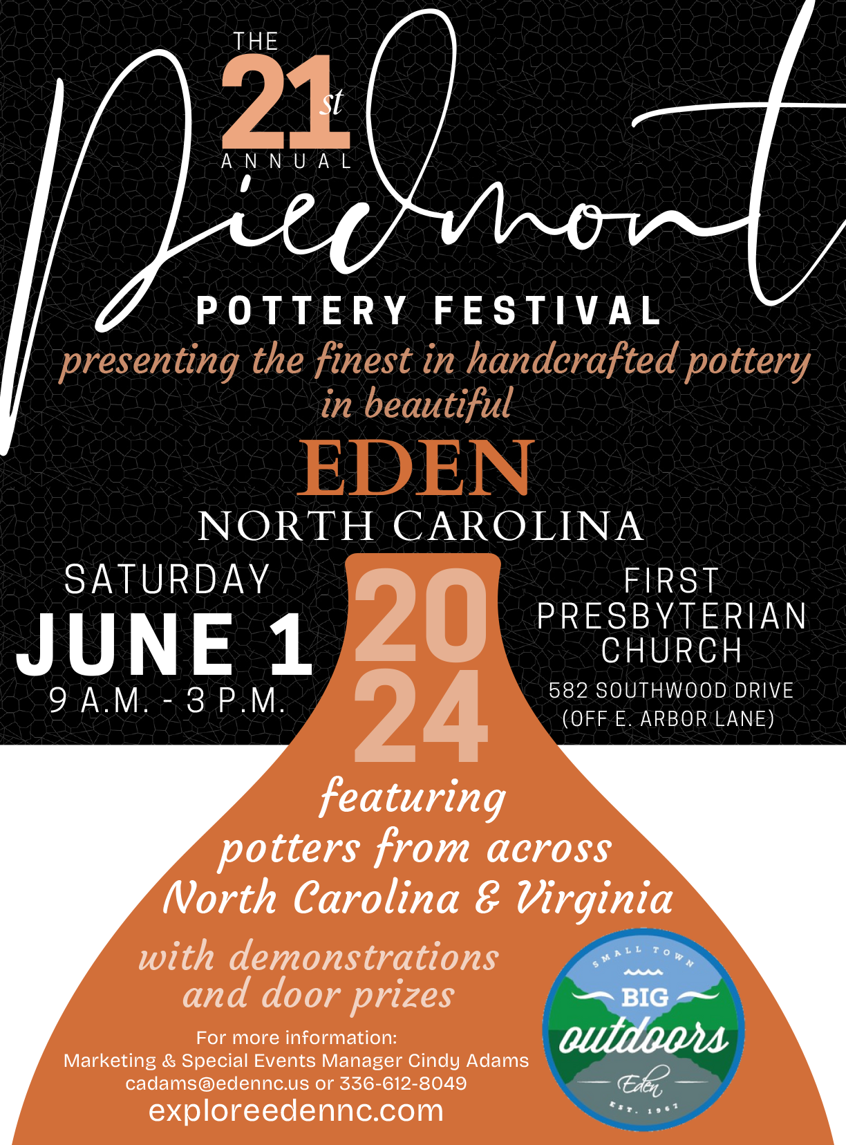 21 Annual Piedmont Pottery Festival