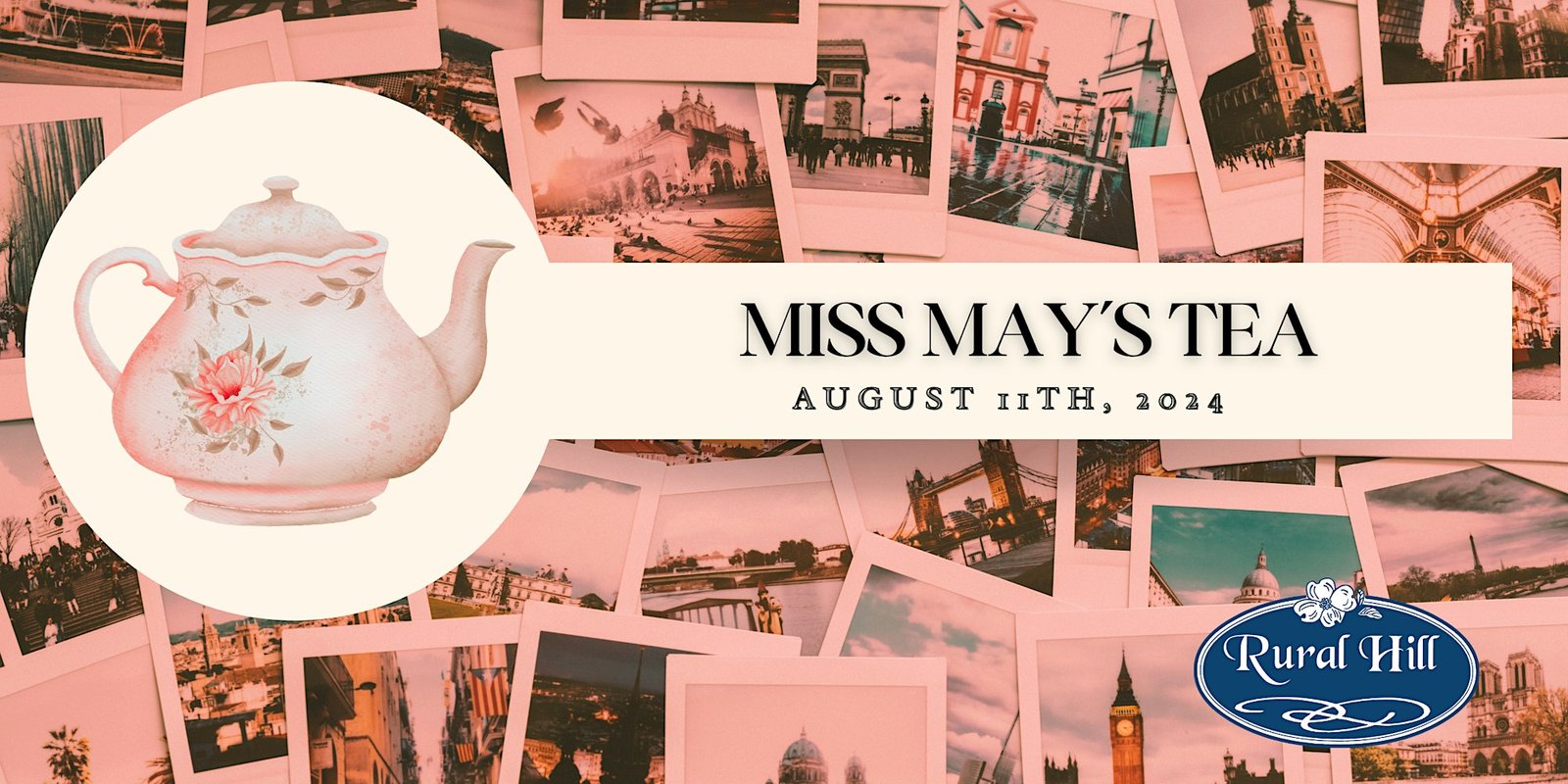Miss May’s Destination Tea