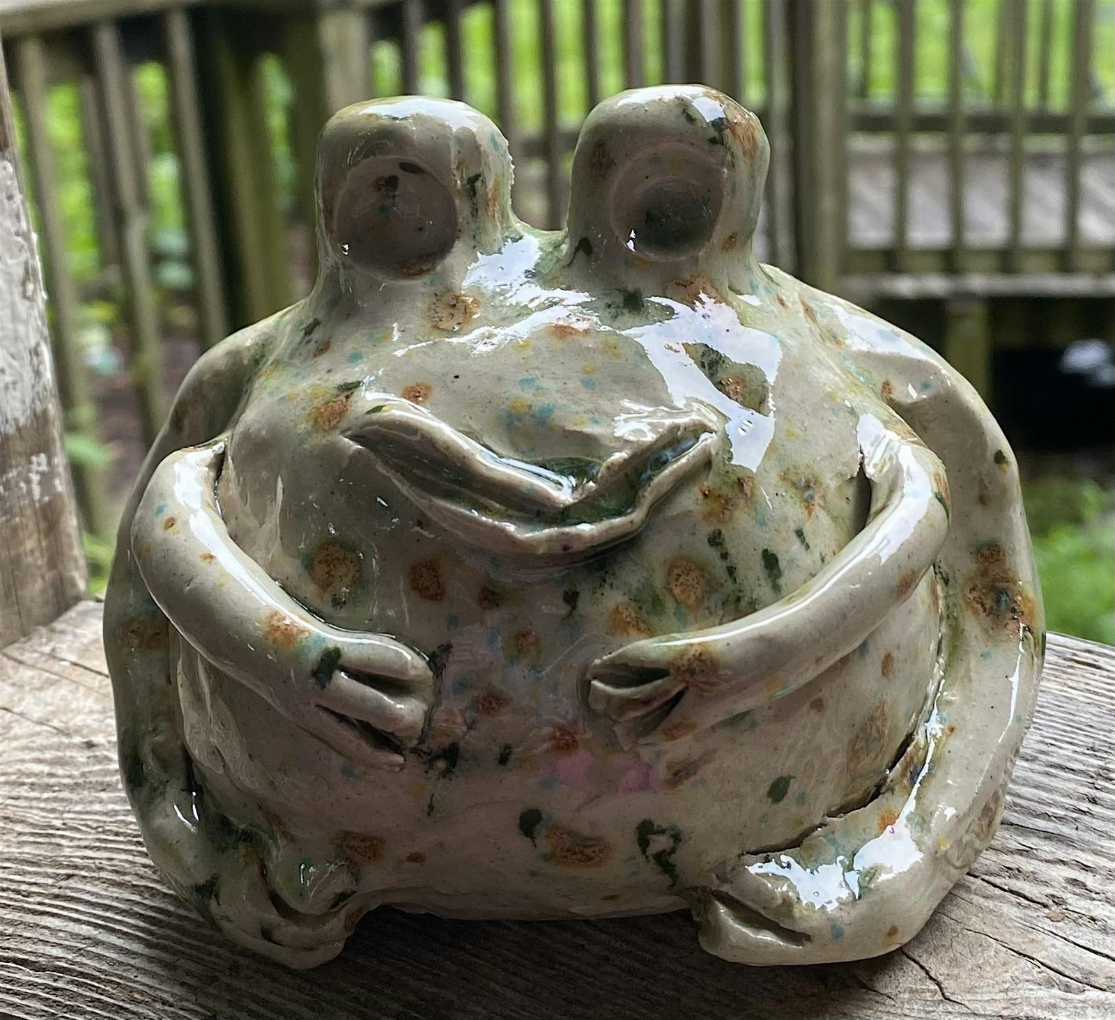 Adult Ceramic Frog Class