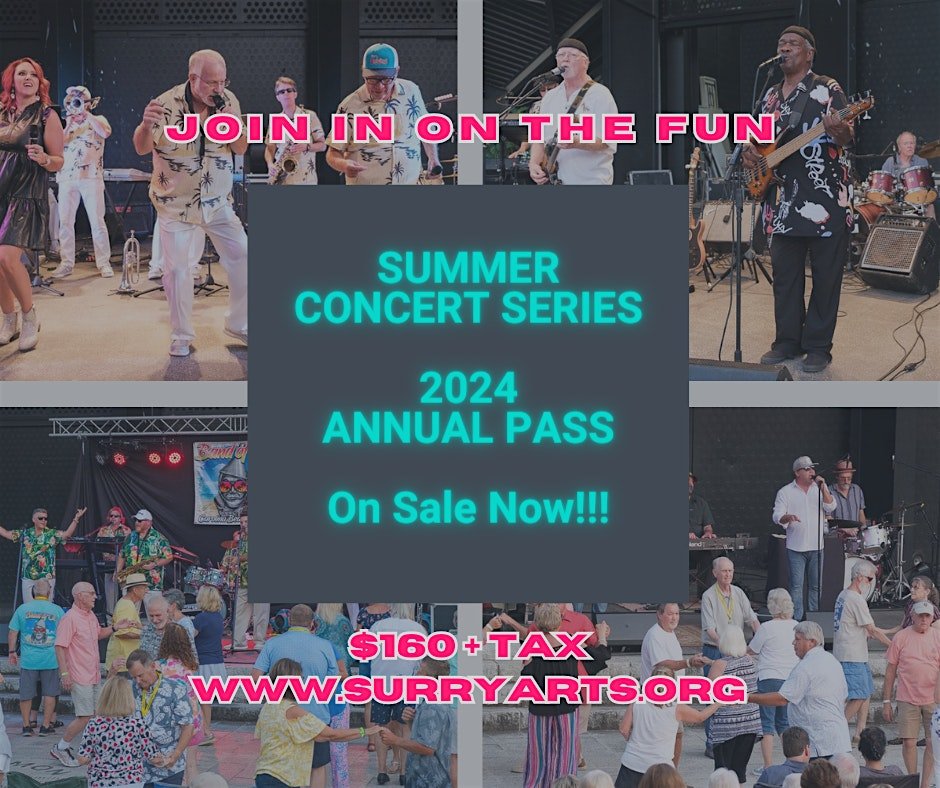 2024 Surry Arts Council Annual Pass