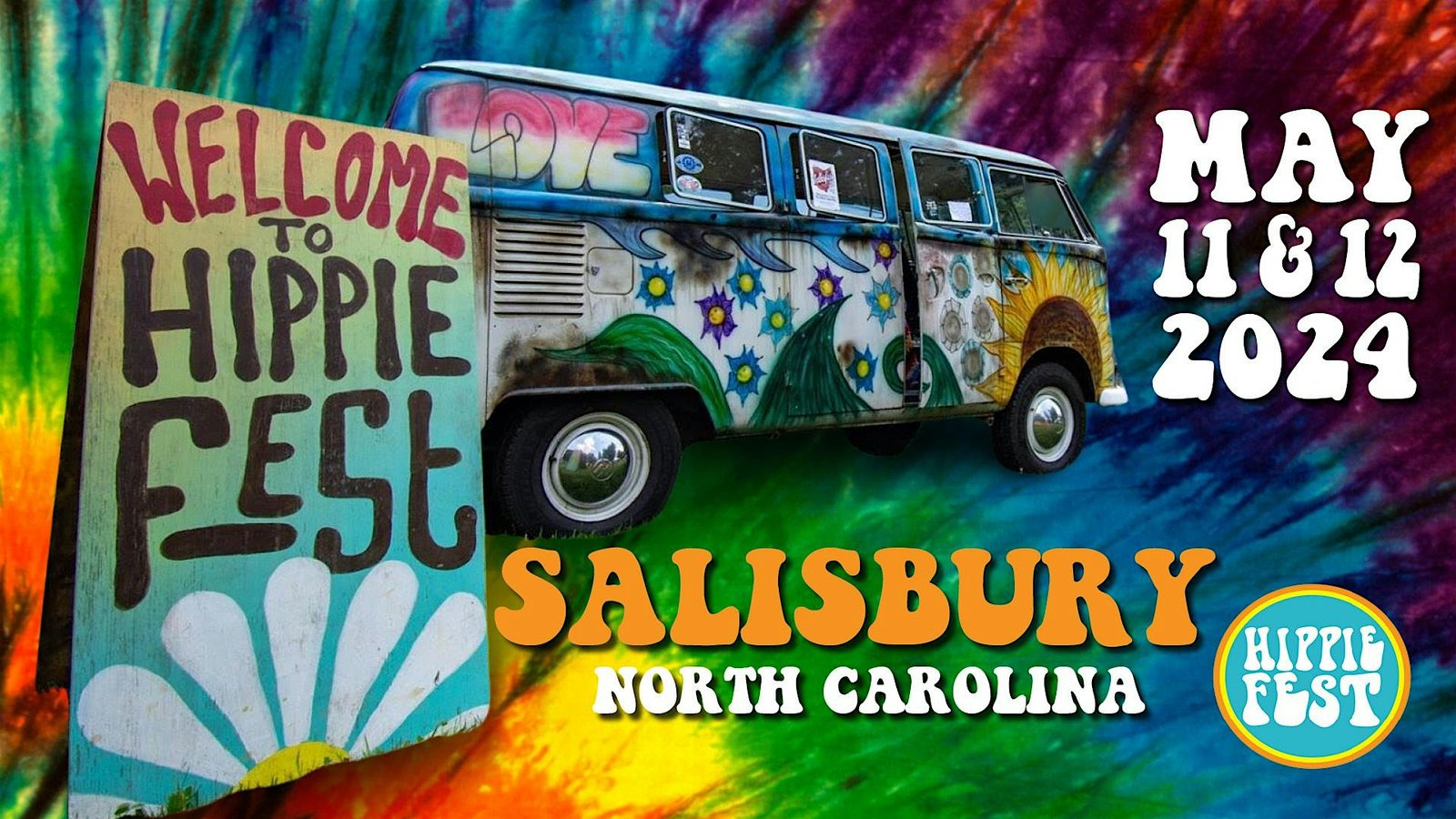Hippie Fest – North Carolina 2024