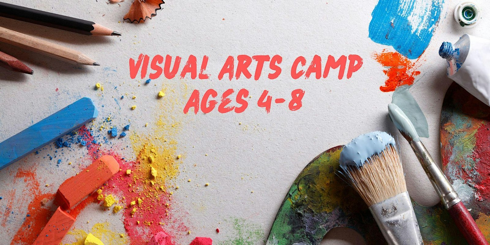 Visual Arts Camp – Ages 4-8