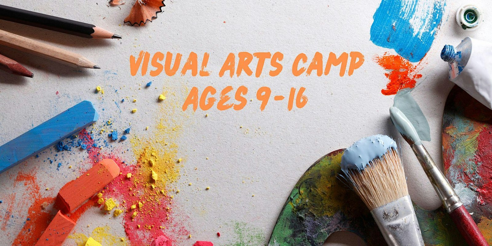 Visual Arts Camp – Ages 9-16