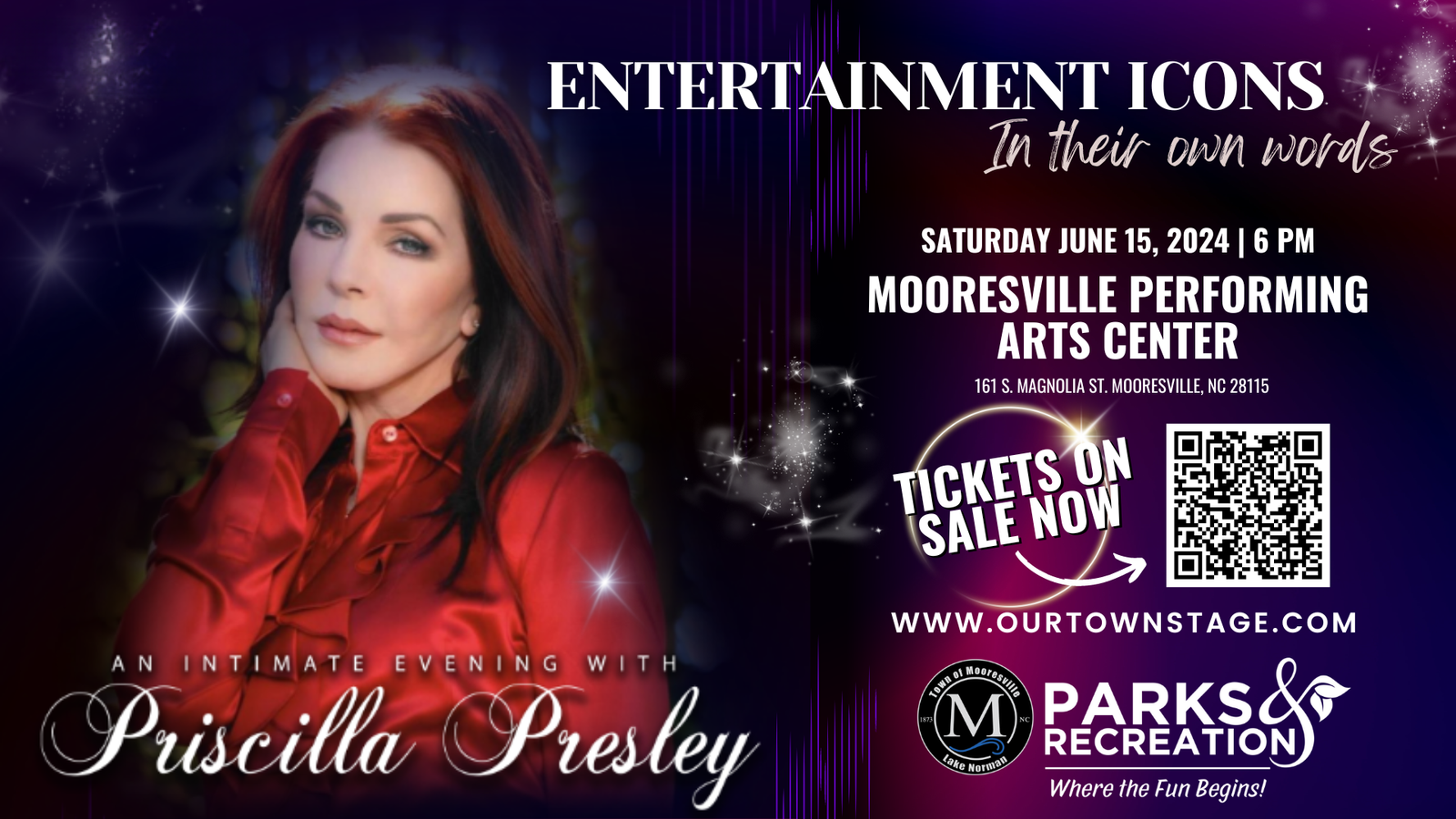 An Intimate Evening with Priscilla Presley