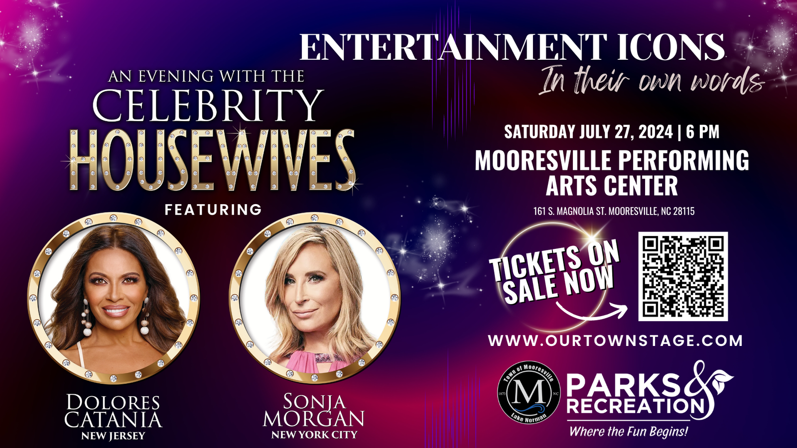 An Evening with Celebrity Housewives