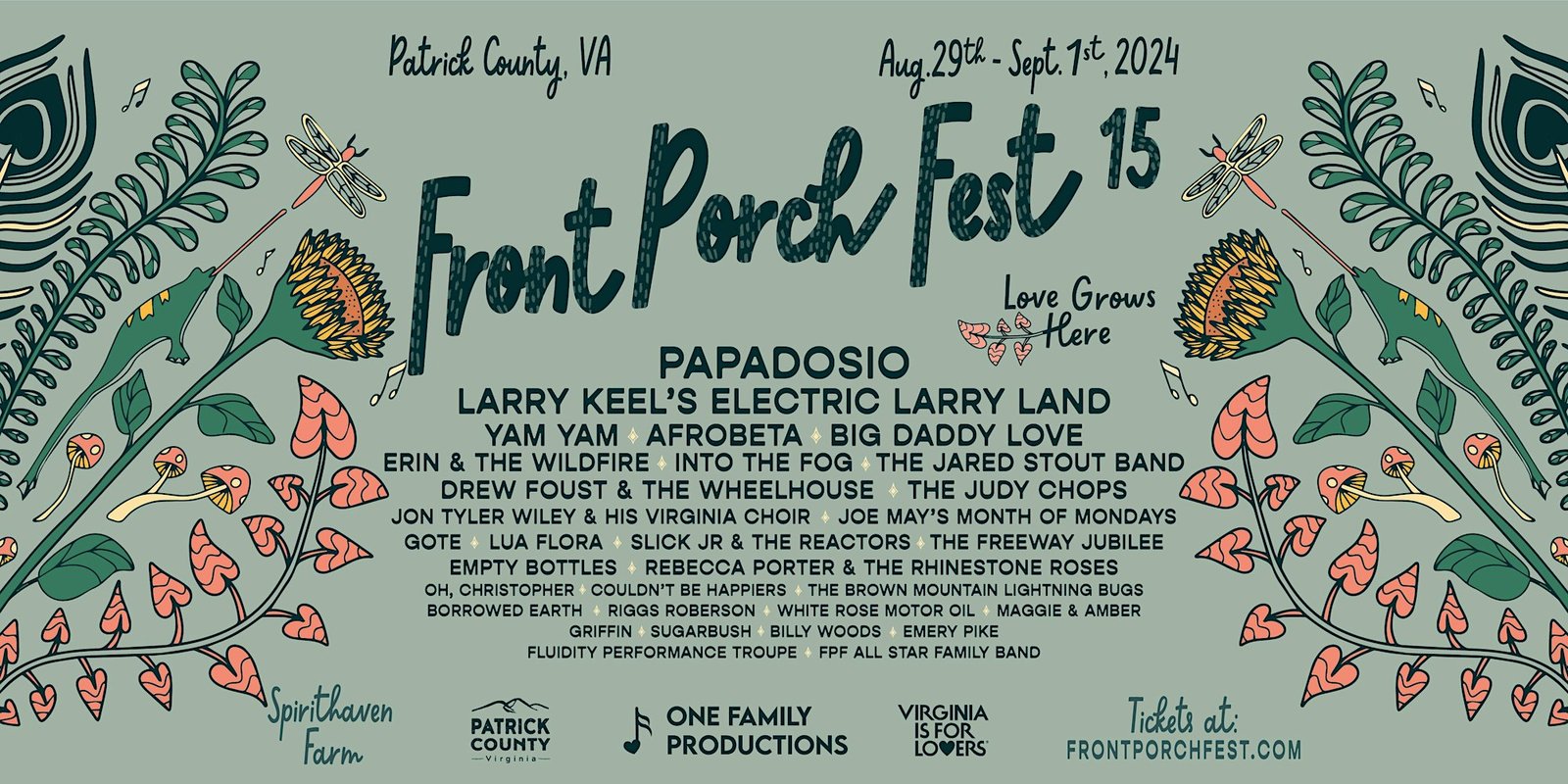 Front Porch Fest 15