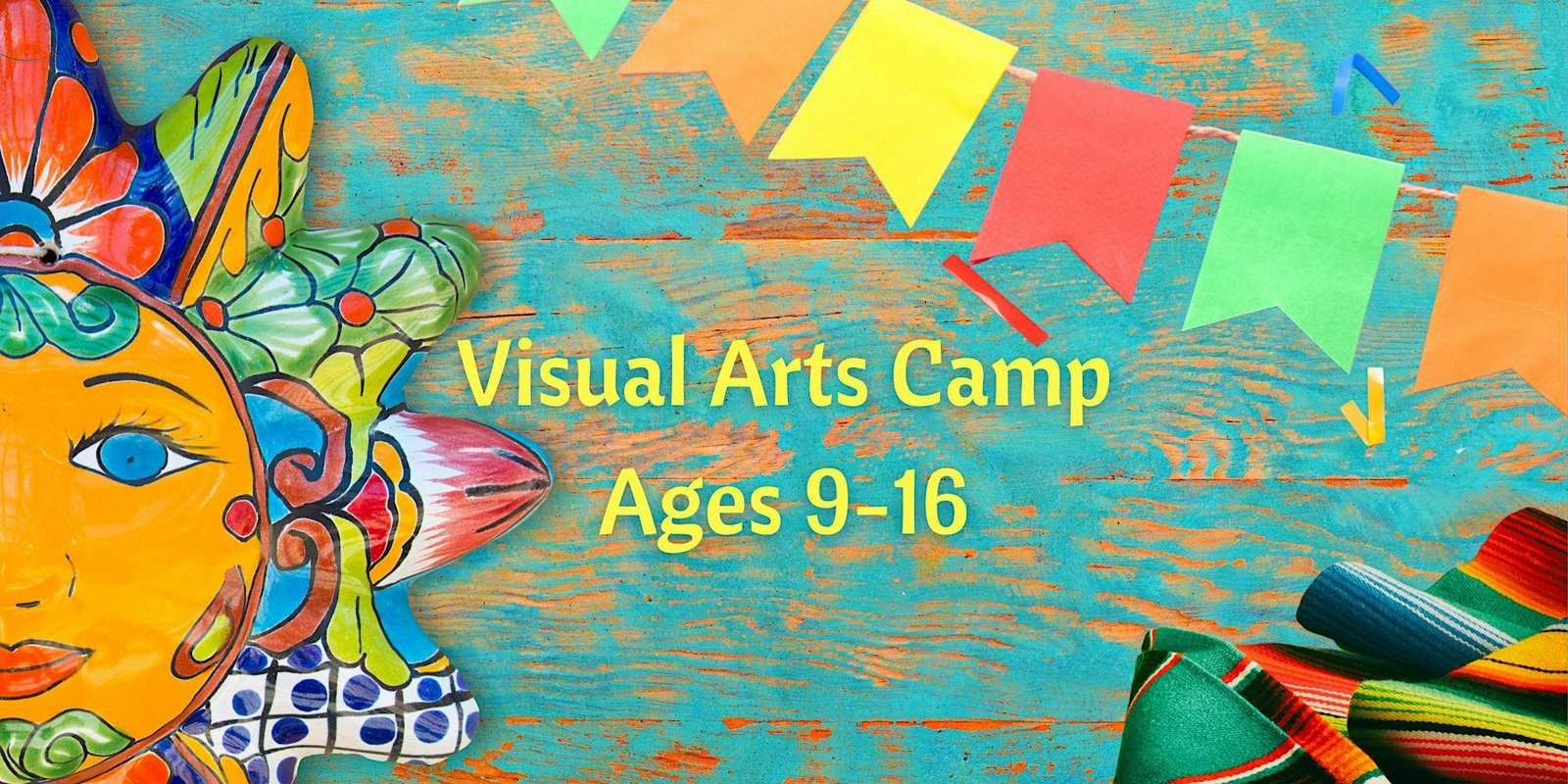 Visual Arts Camp Ages 9-16