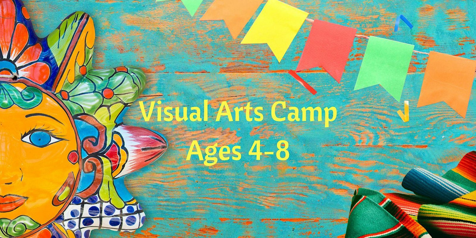 Visual Arts Camp Ages 4-8