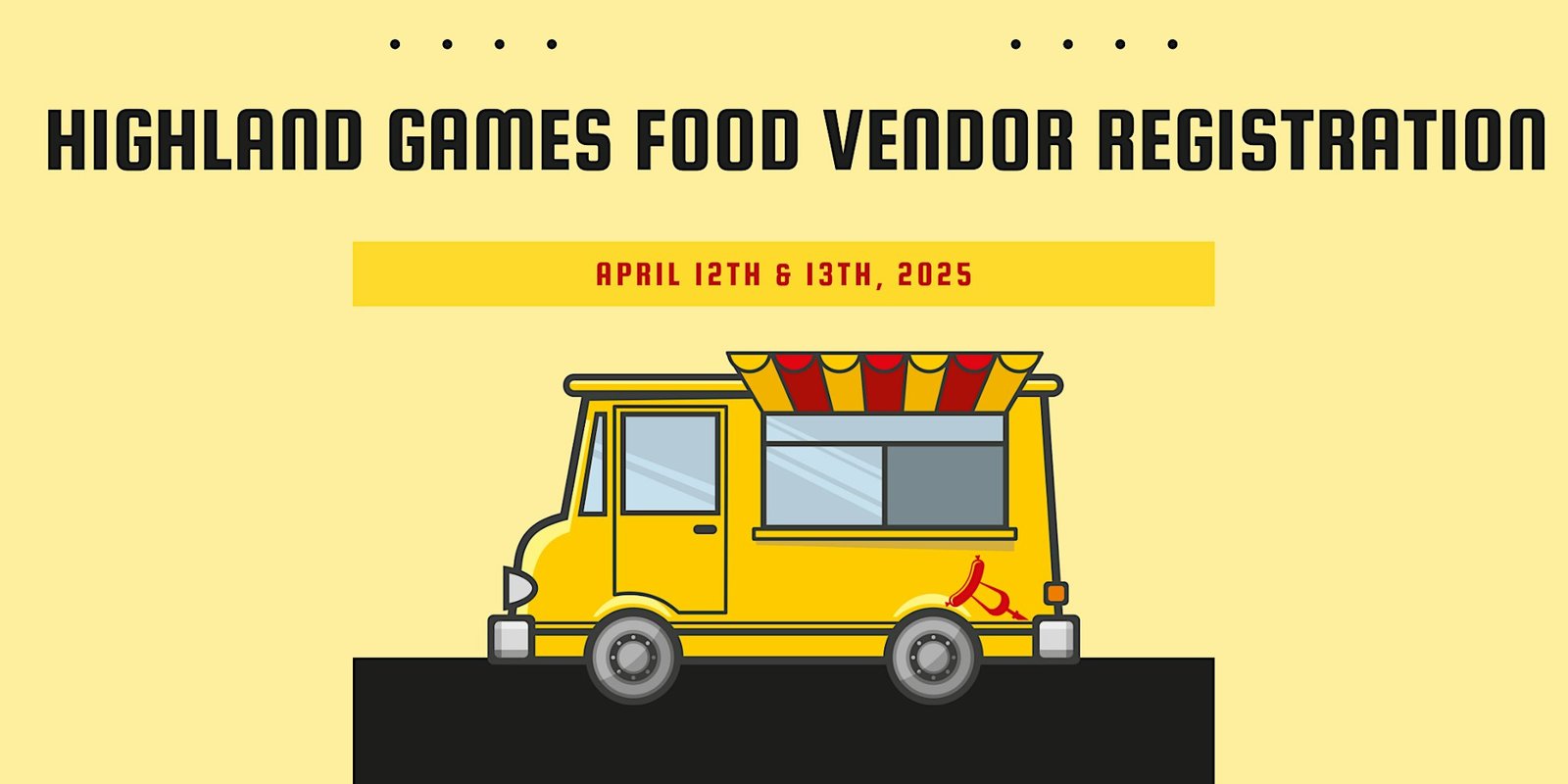 2025 LNHG Food Vendor Registration
