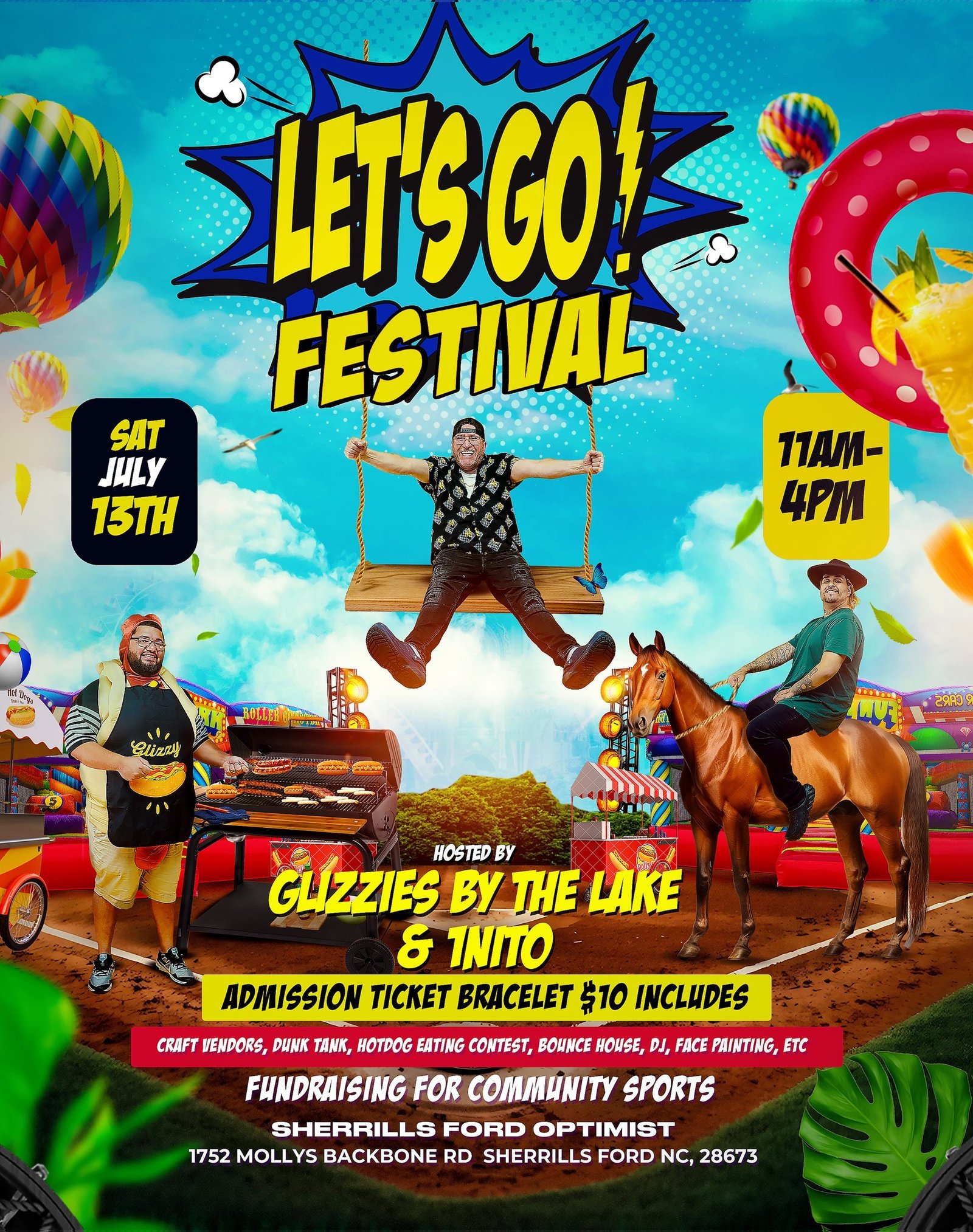 Let’s Goooo Festival