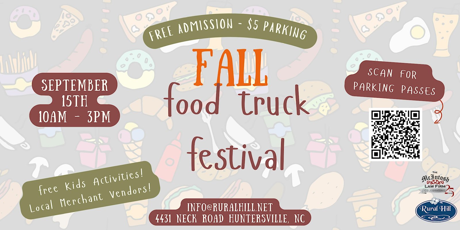 Fall Food Truck Festival