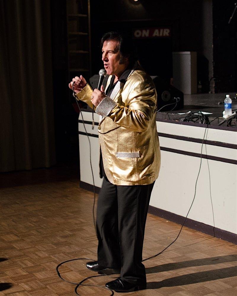 Michael Hoover: “Memories of Elvis” with Denise Glass as Patsy Cline