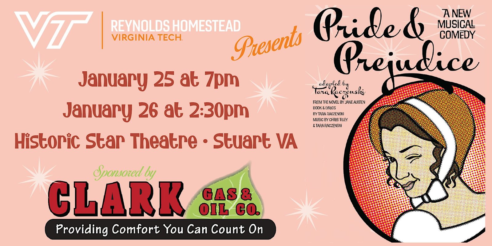 Pride & Prejudice: A Musical Comedy