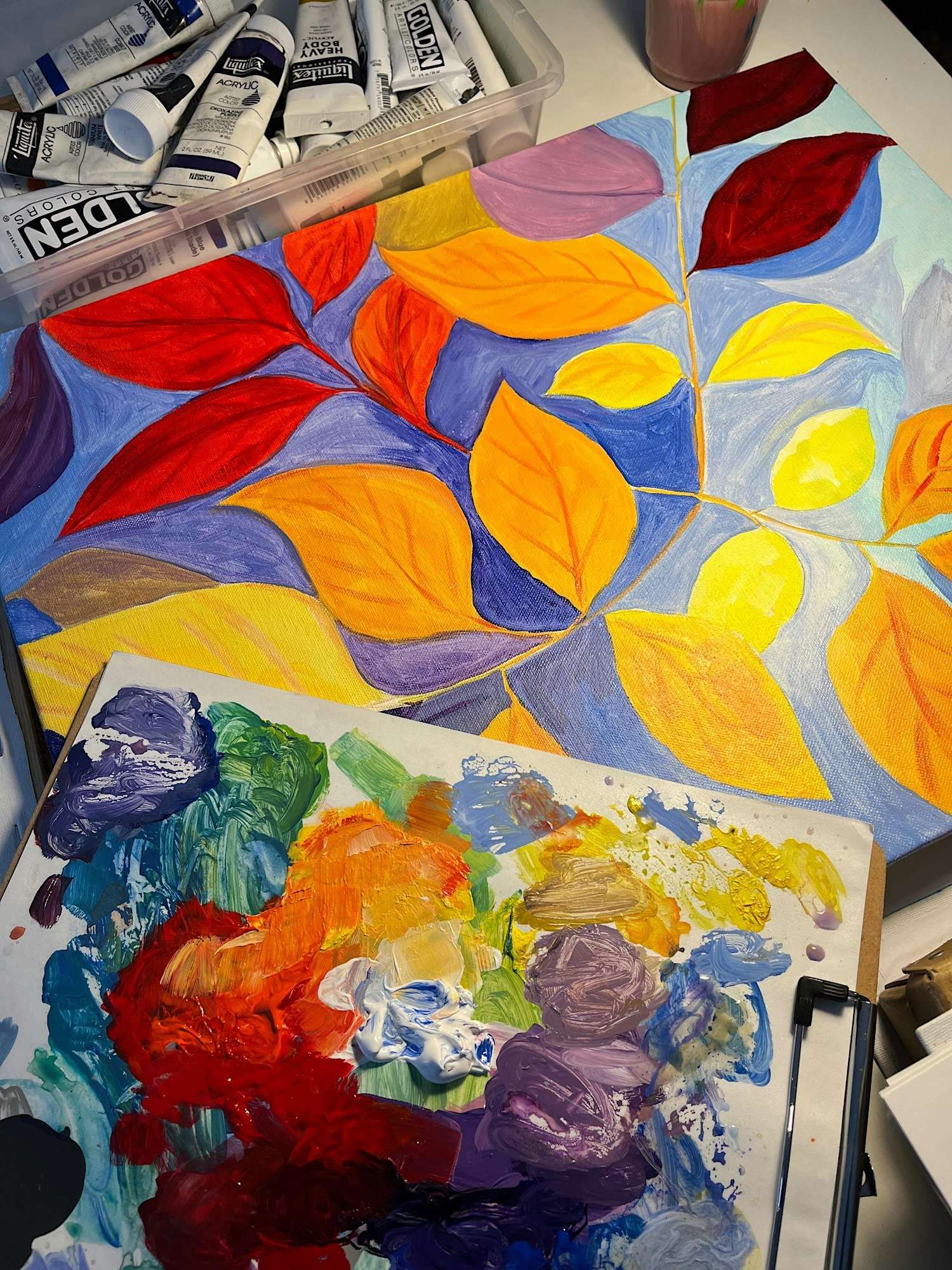 Adult Visual Art Class