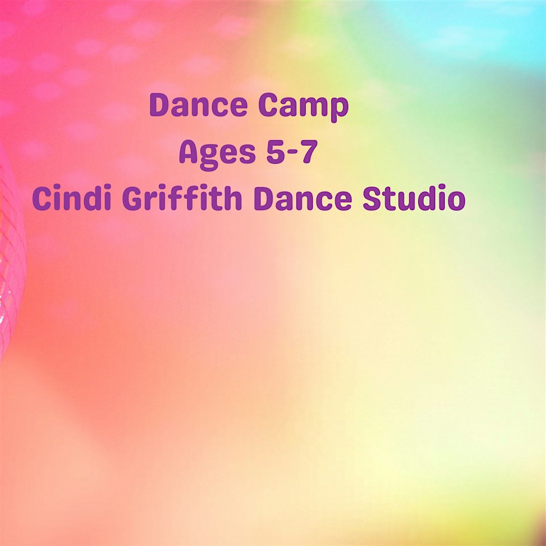 Dance Camp 2025 – Ages 5-7