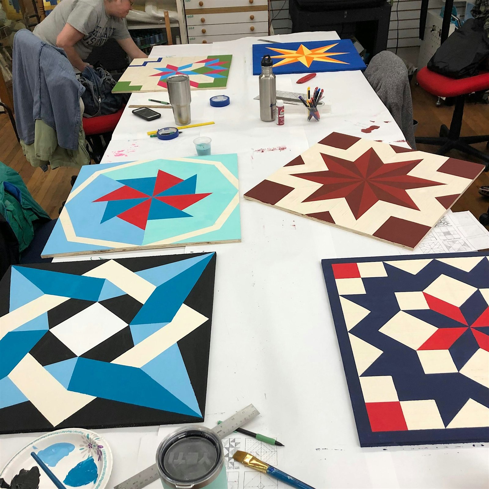 Adult Barn Quilt Class