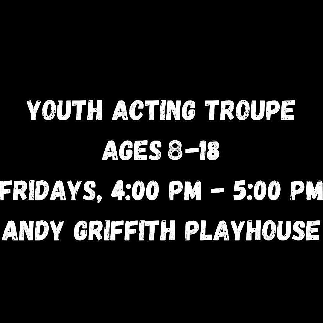 Youth Acting Troupe Fall 2024