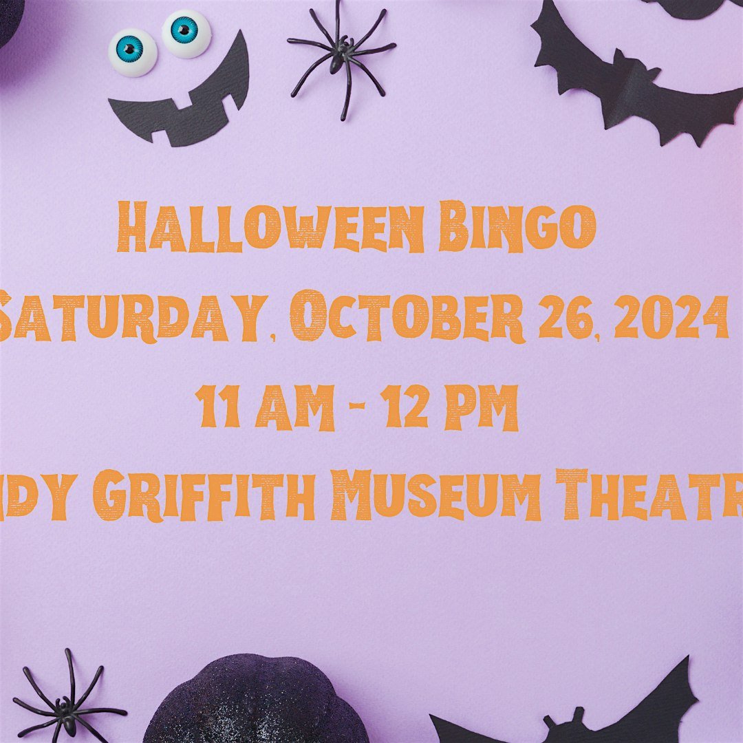 Halloween Bingo