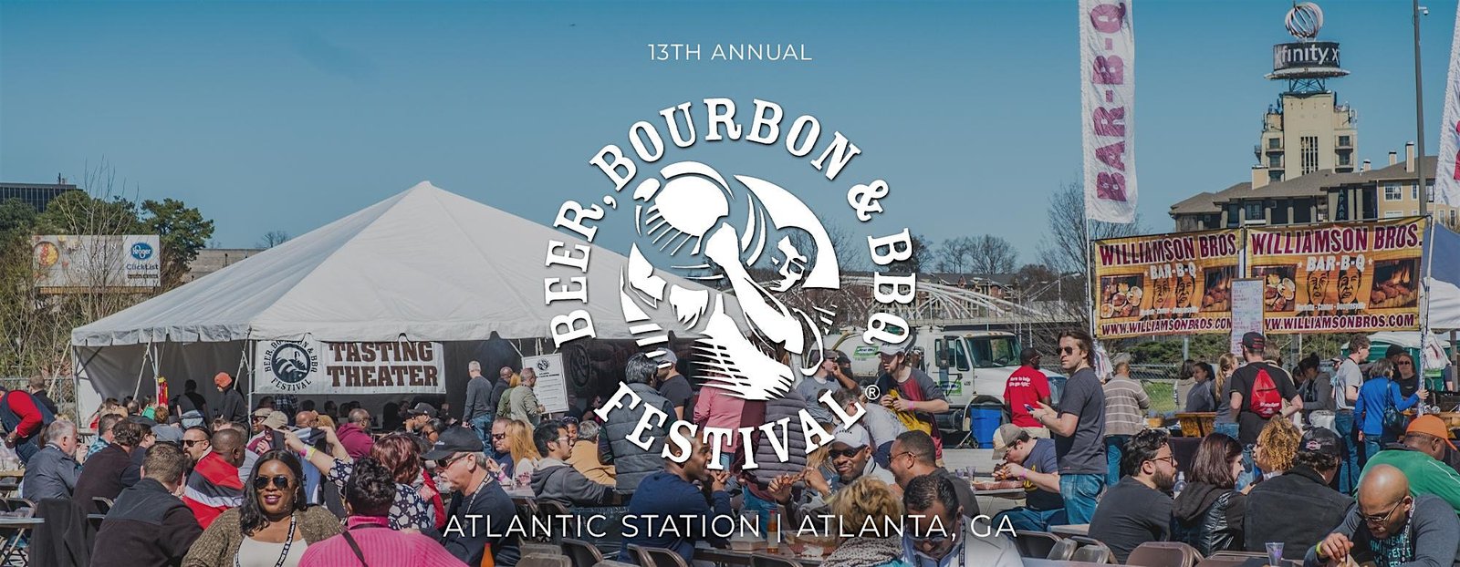 Beer, Bourbon & BBQ Festival – Atlanta