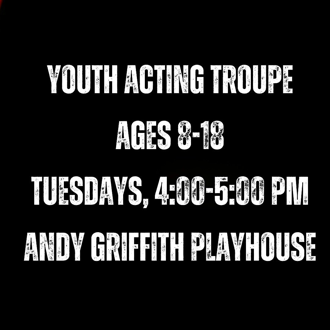 Youth Acting Troupe Spring 2025