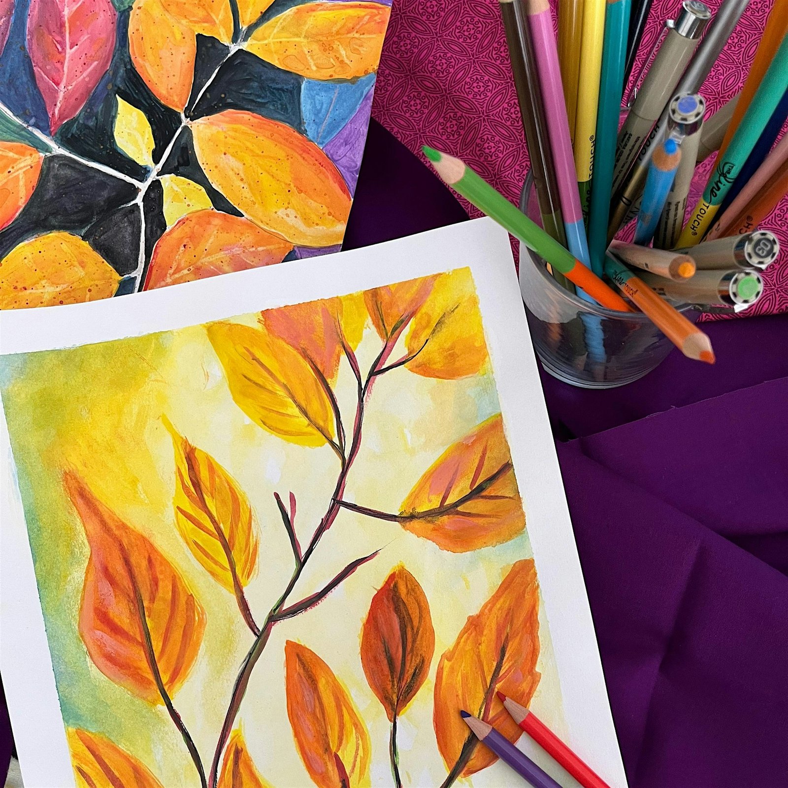 Visual Art Class (Ages 6-12)