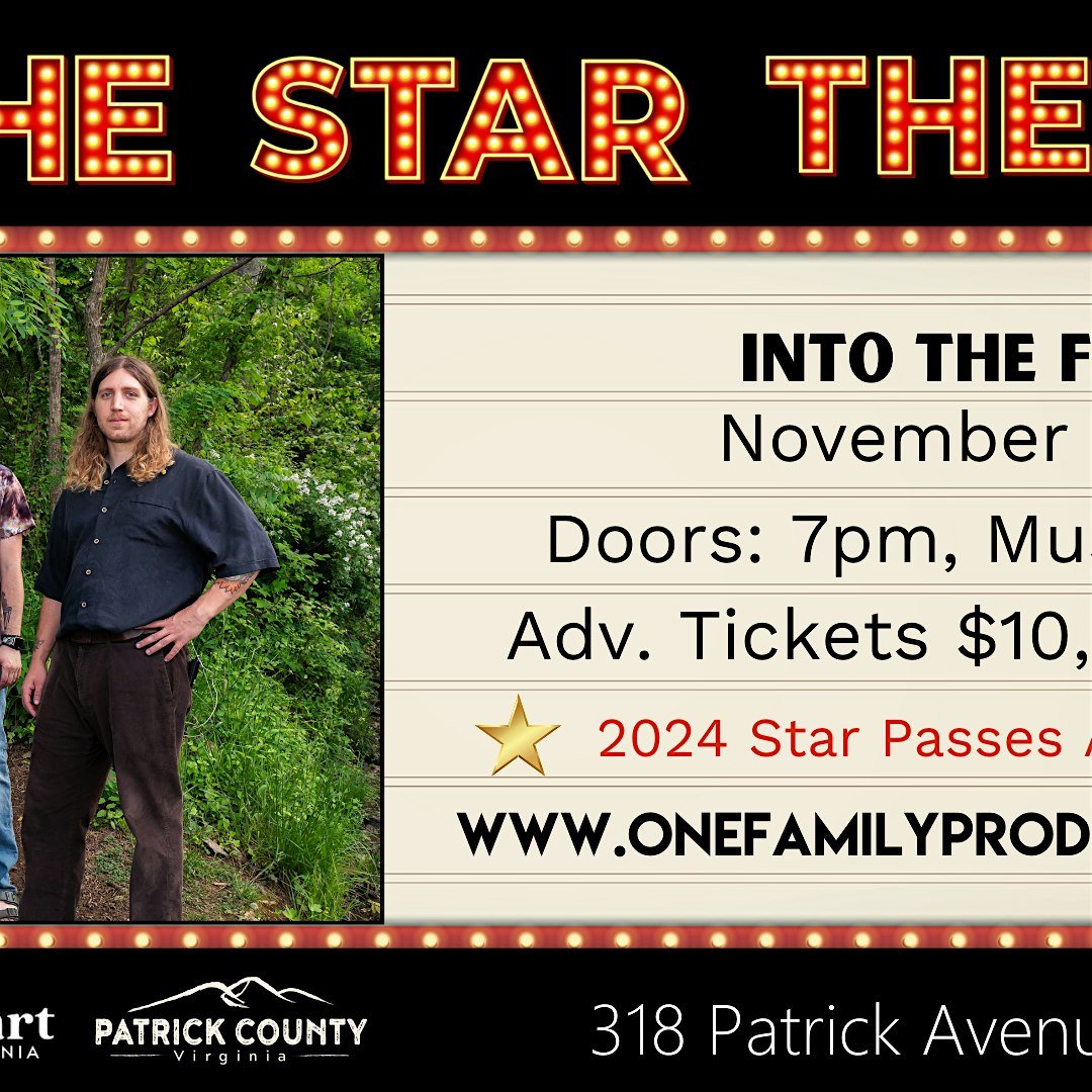 Into the Fog @ The Historic Star Theatre