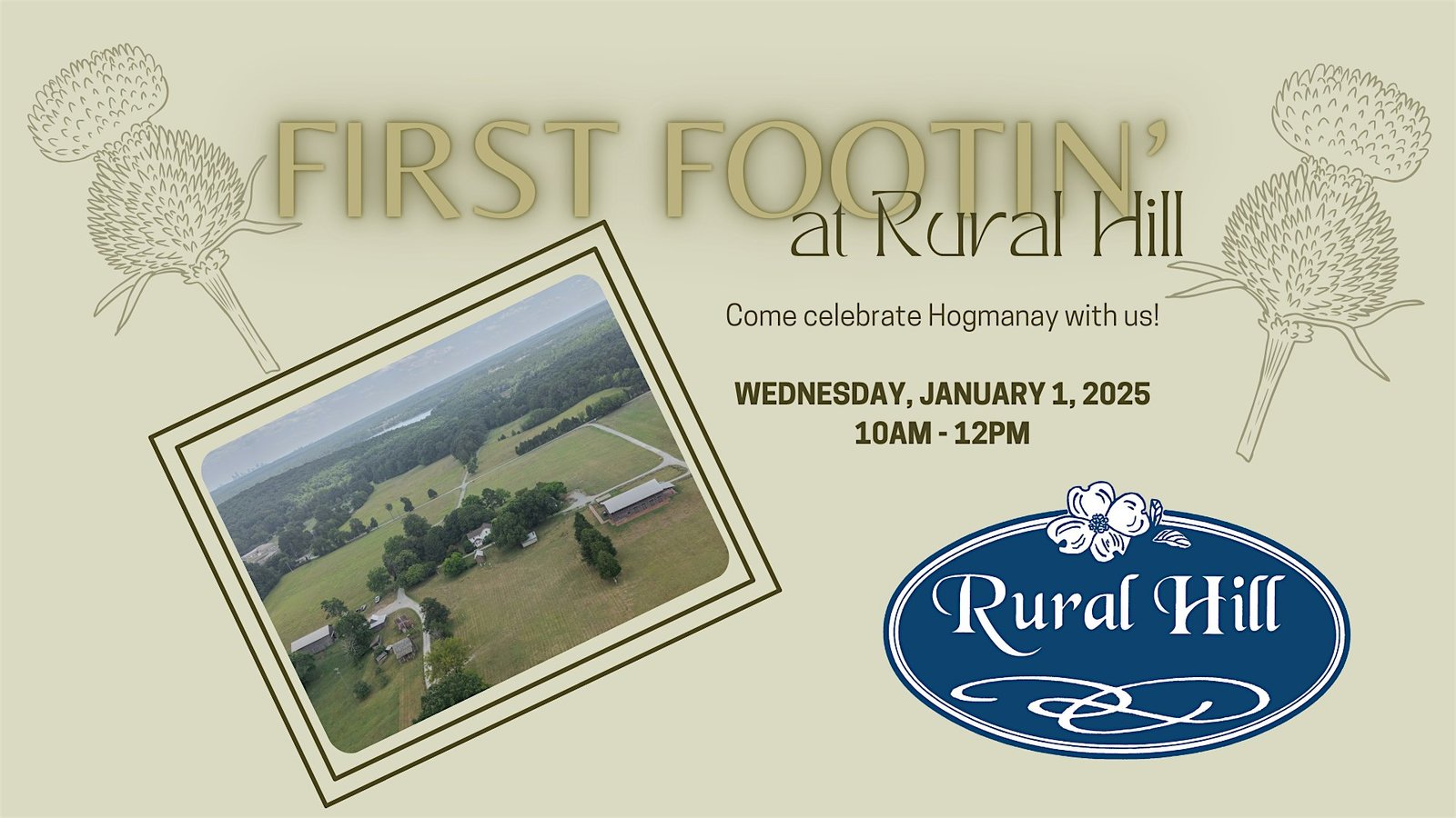 First Footin’ at Rural Hill