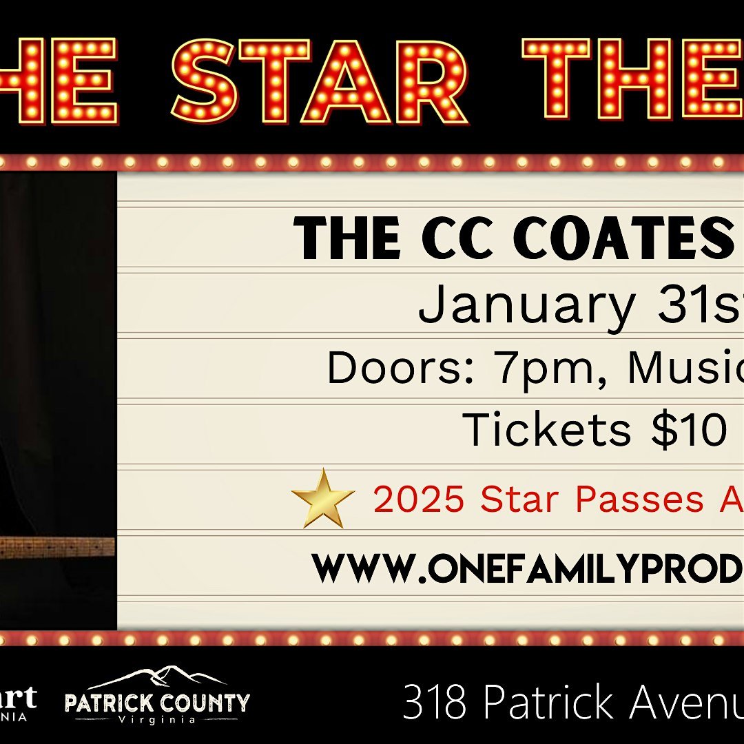 The CC Coates Band @ The Star Theatre