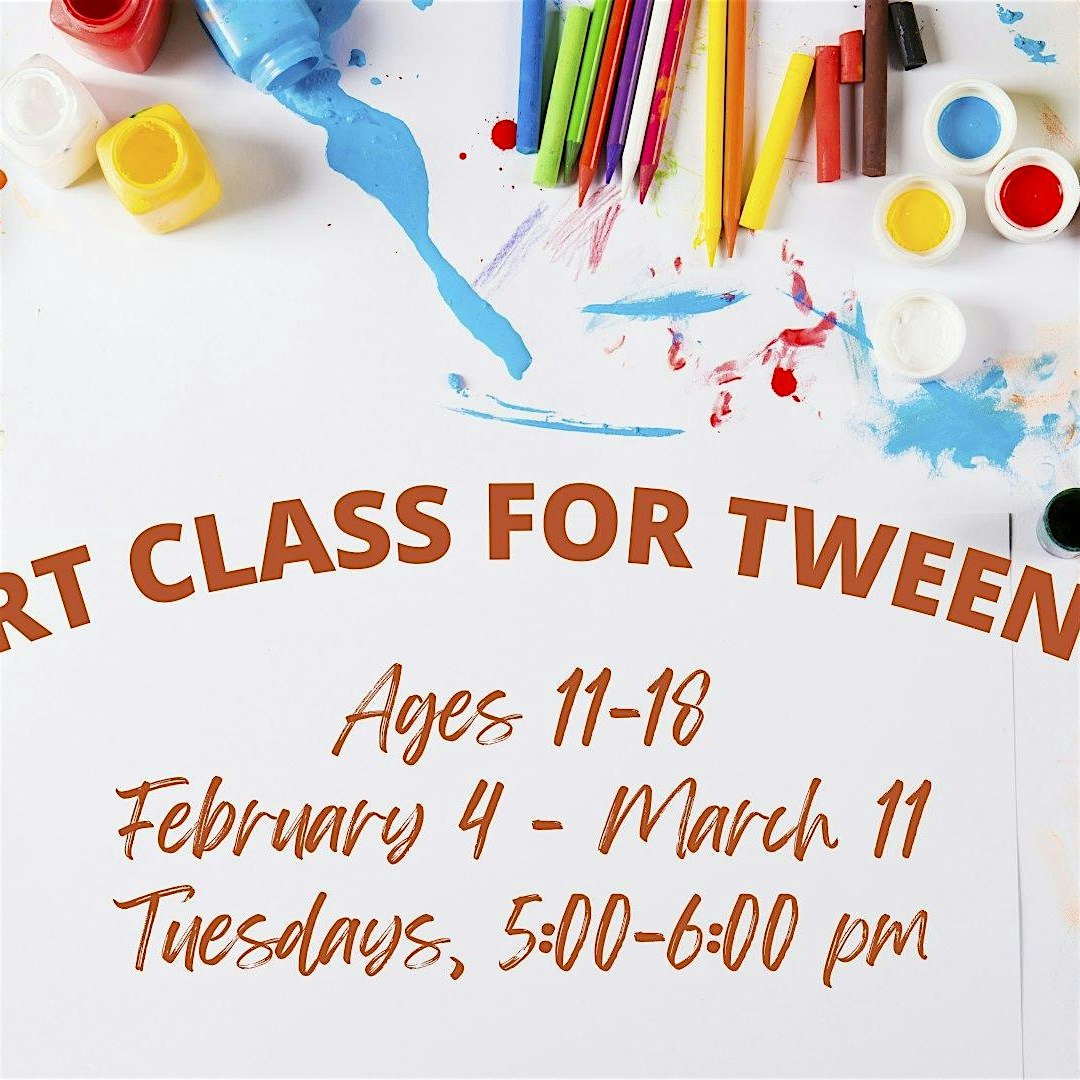 Art Class for Tweens