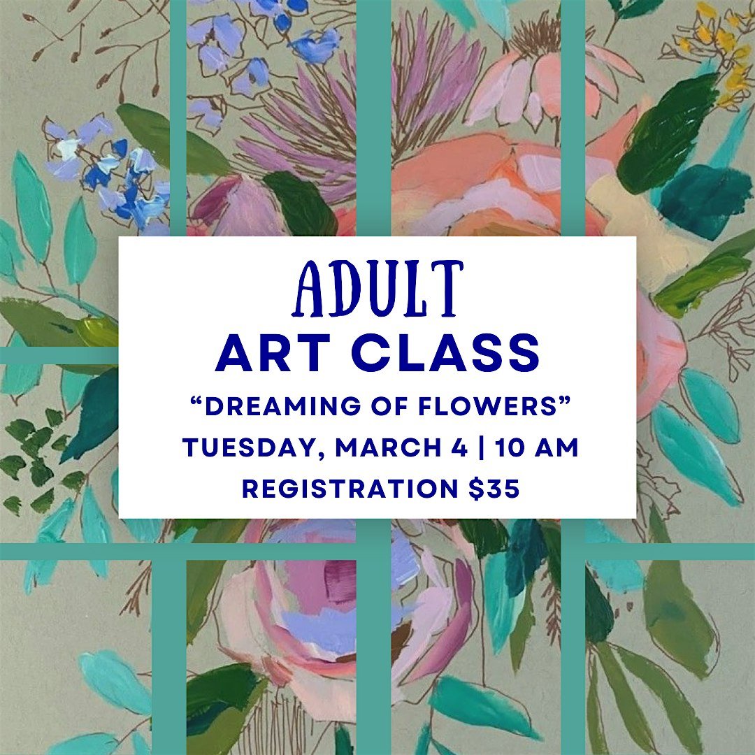 Adult Visual Art Class