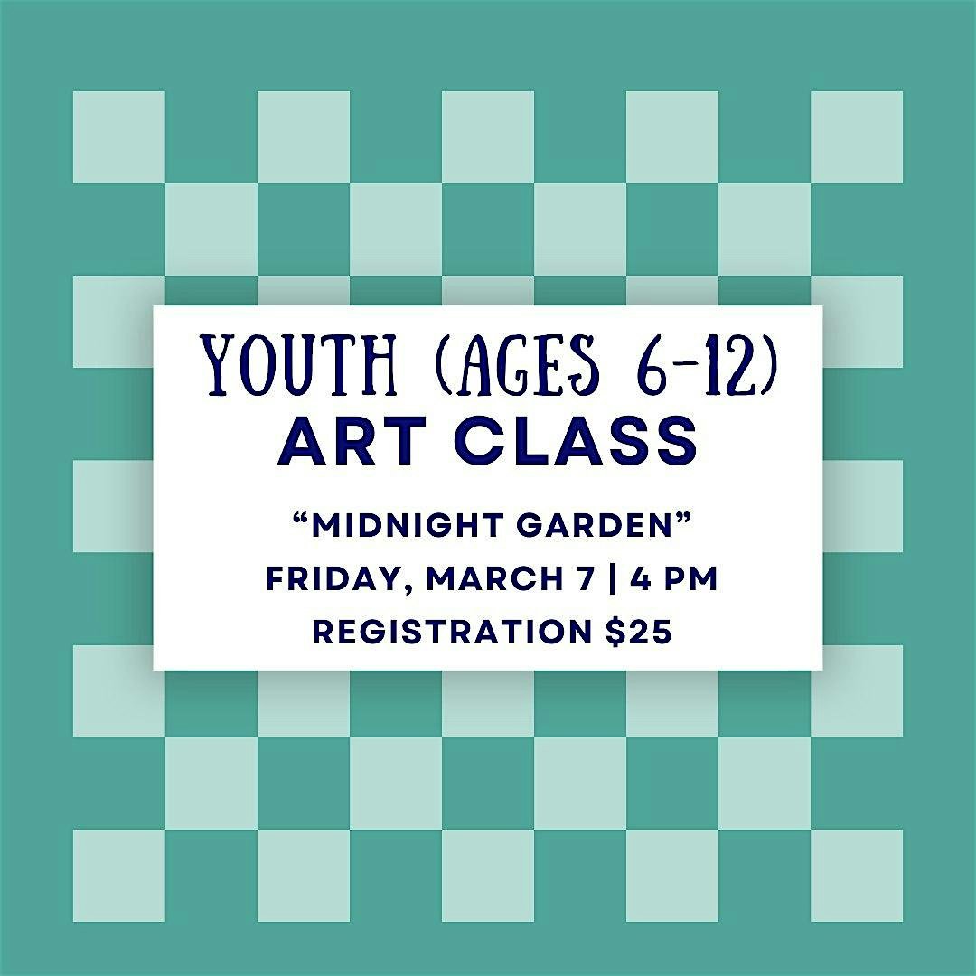 Visual Art Class (Ages 6-12)