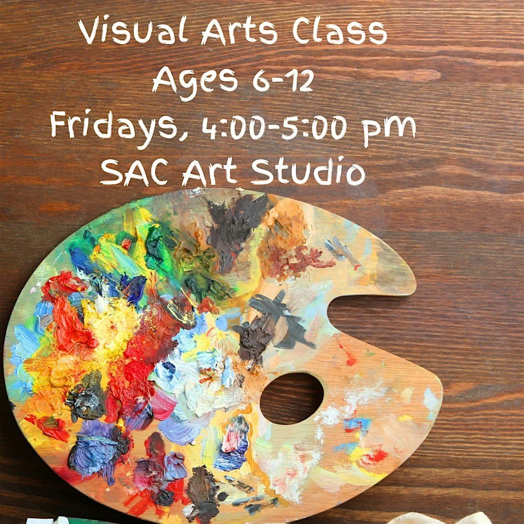 Visual Art Class (Ages 6-12)