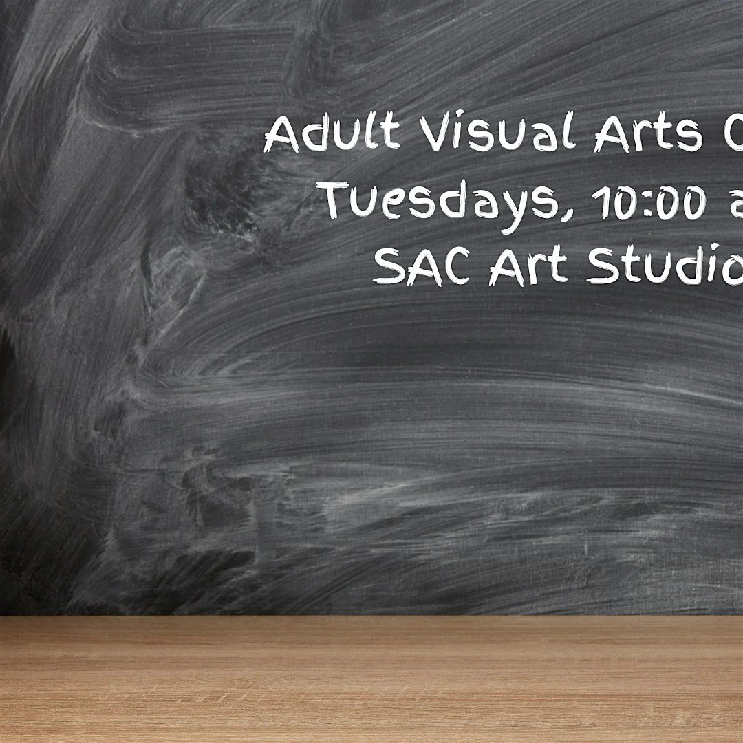 Adult Visual Art Class