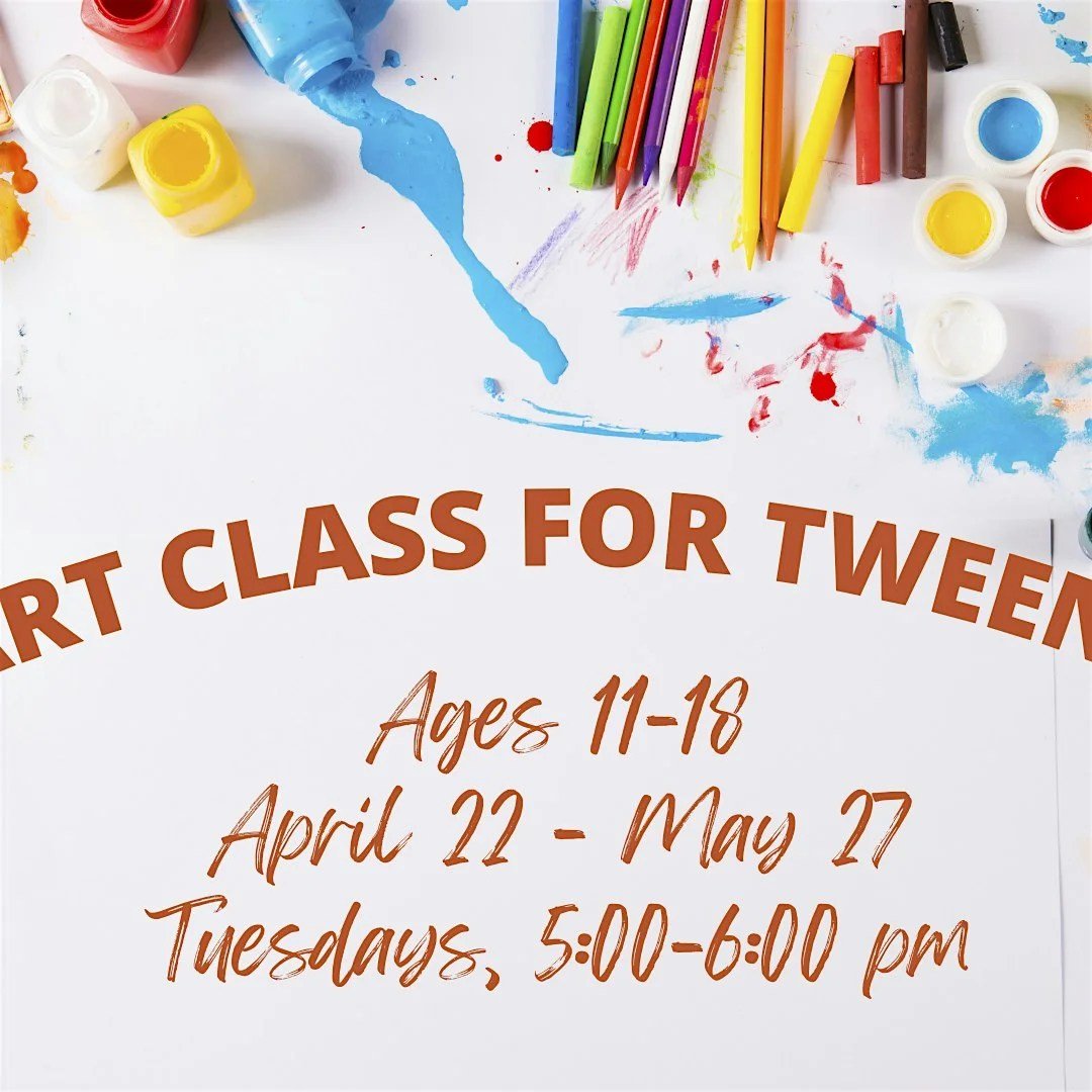 Art Class for Tweens