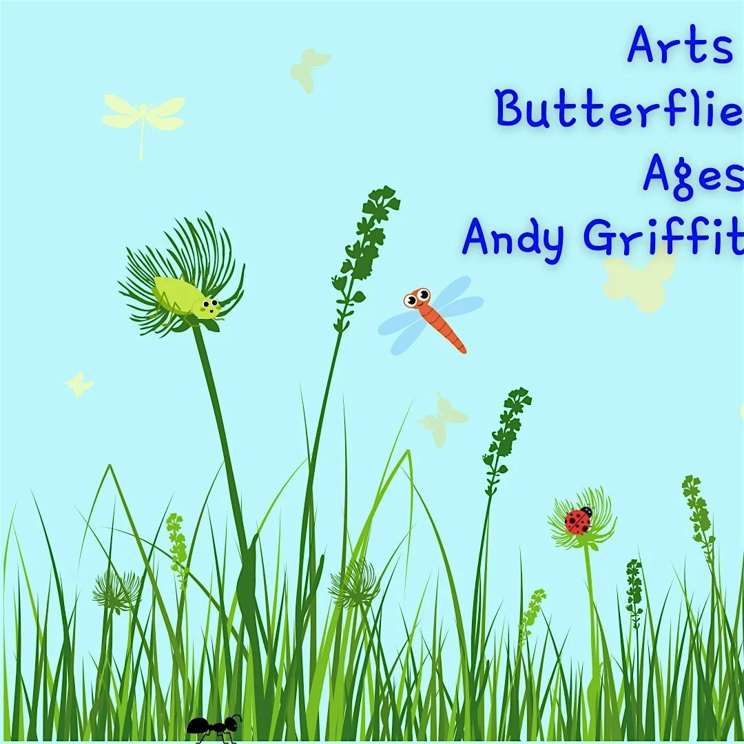 Arts Alive “Butterflies and Bugs” Ages 3-5