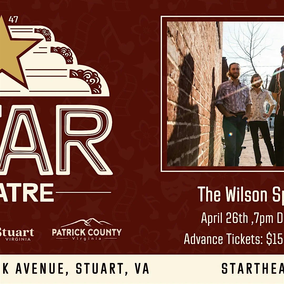 The Wilson Springs Hotel @ The Star Theatre