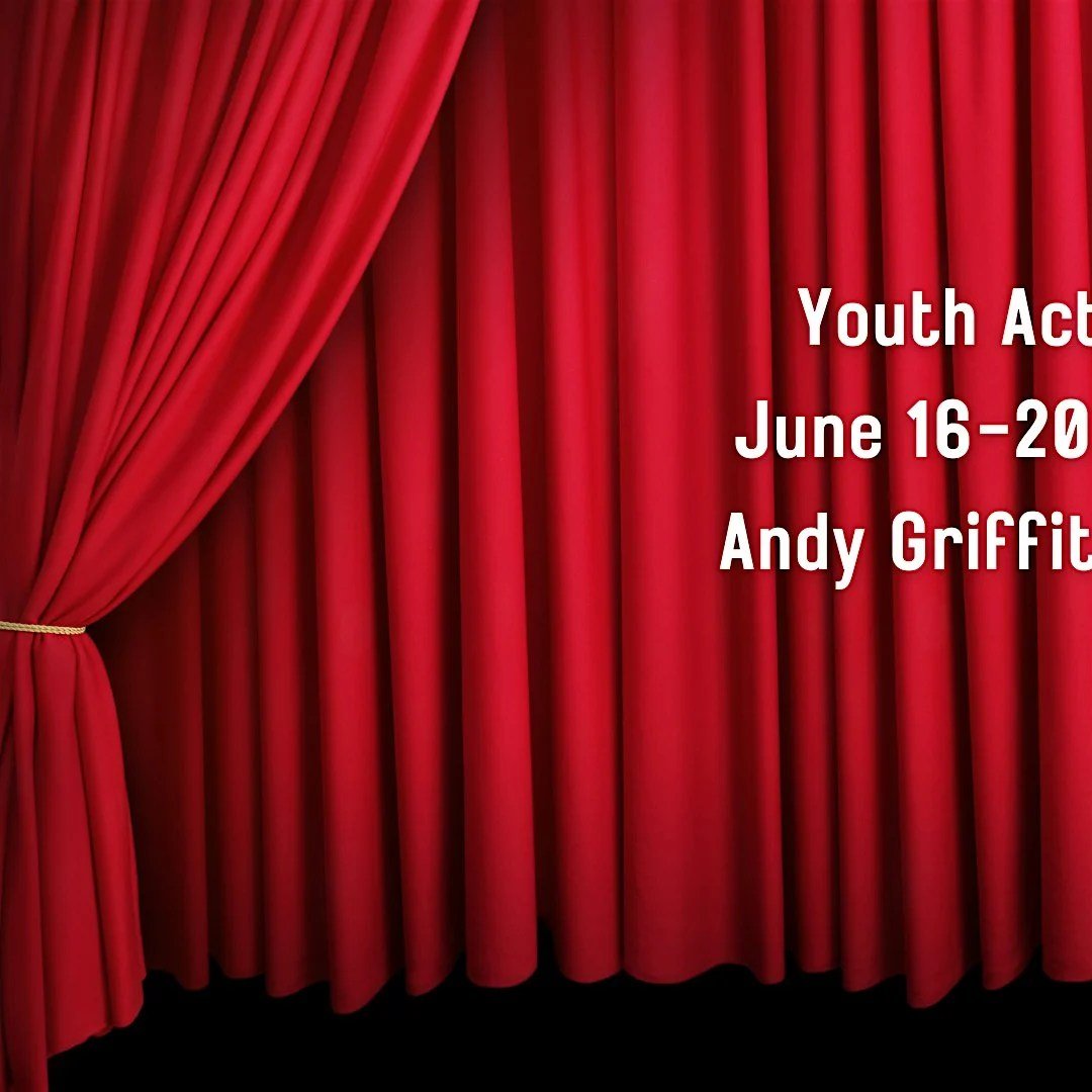 Youth Acting Camp June 16-20 Ages 8-18