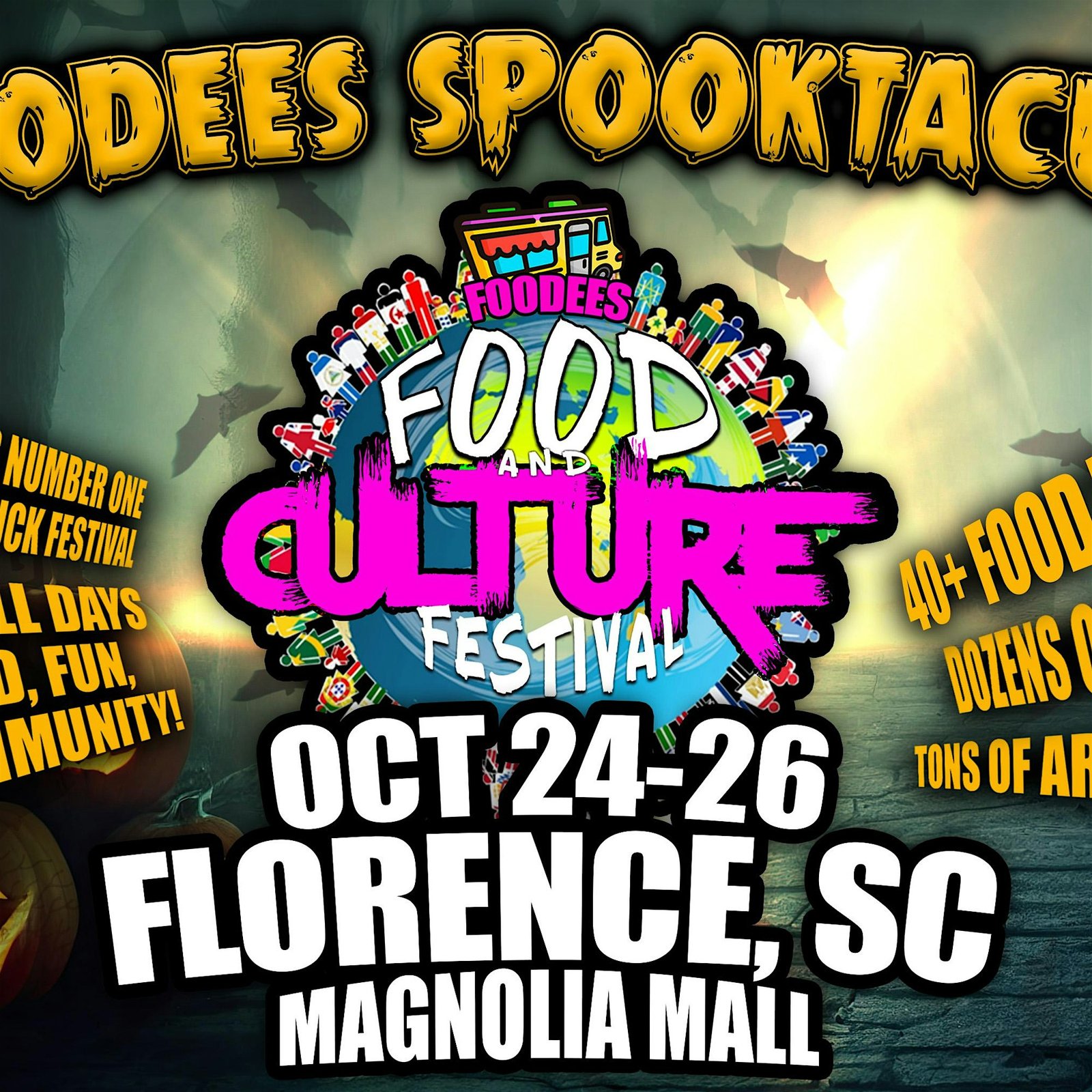 Foodees Food & Culture Festival, Florence, South Carolina